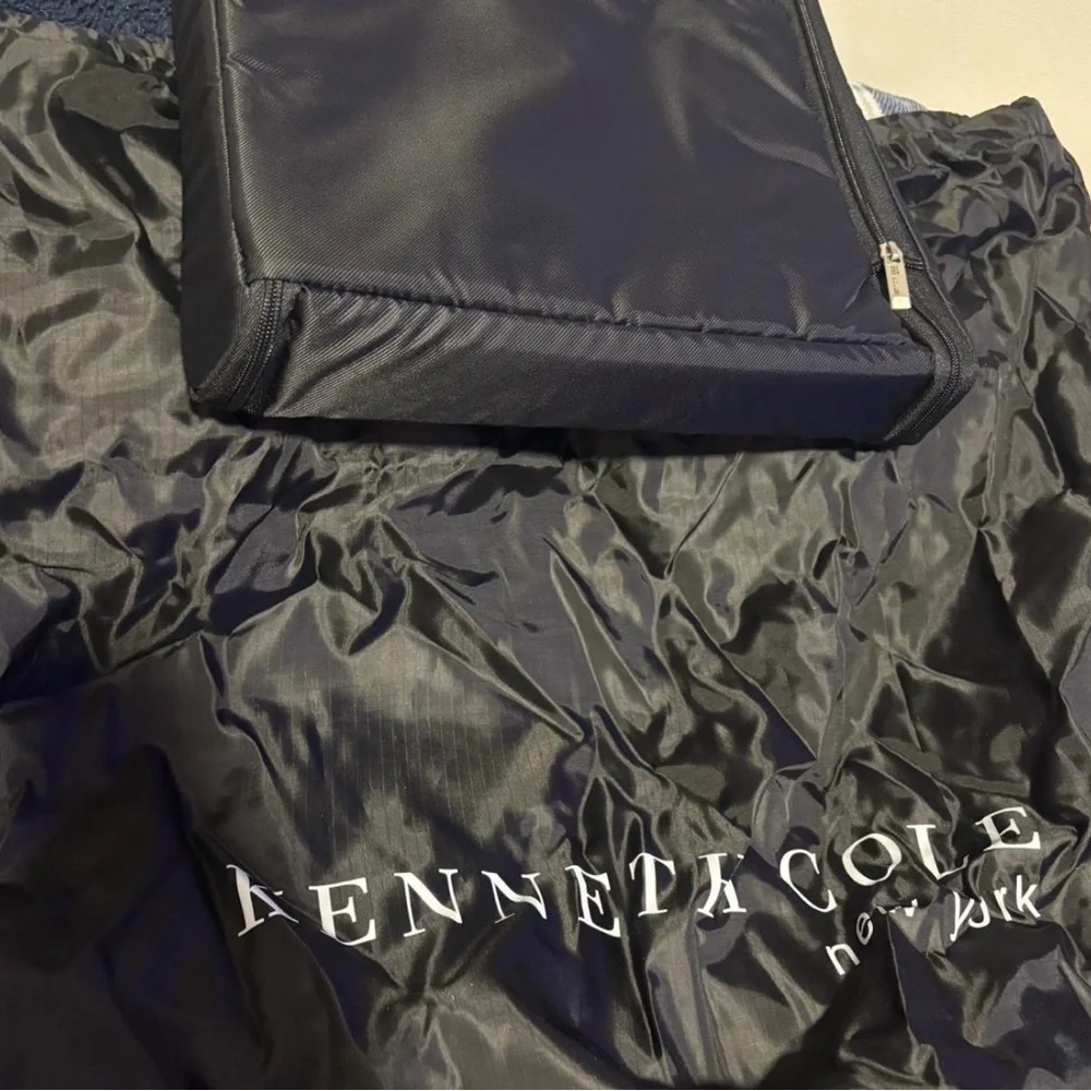 Kenneth Cole Dark Leather Briefcase